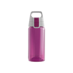 SIGG VIVA ONE Berry 0,5 l, edestä, pullo täytettynä