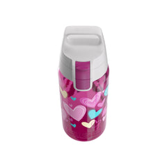 SIGG VIVA ONE Hearts 0,5 l, korkin lähikuva
