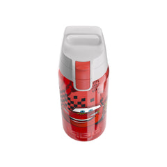 SIGG VIVA ONE Cars 0,5 l, korkin lähikuva