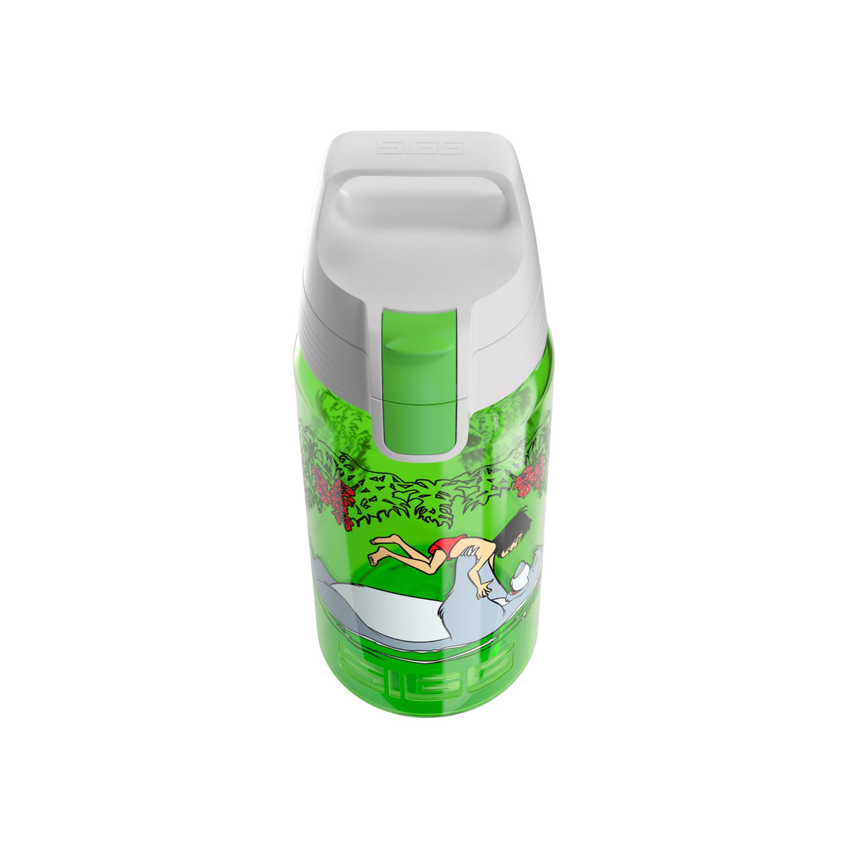 SIGG VIVA ONE Junglebook 0,5 l, korkin lähikuva