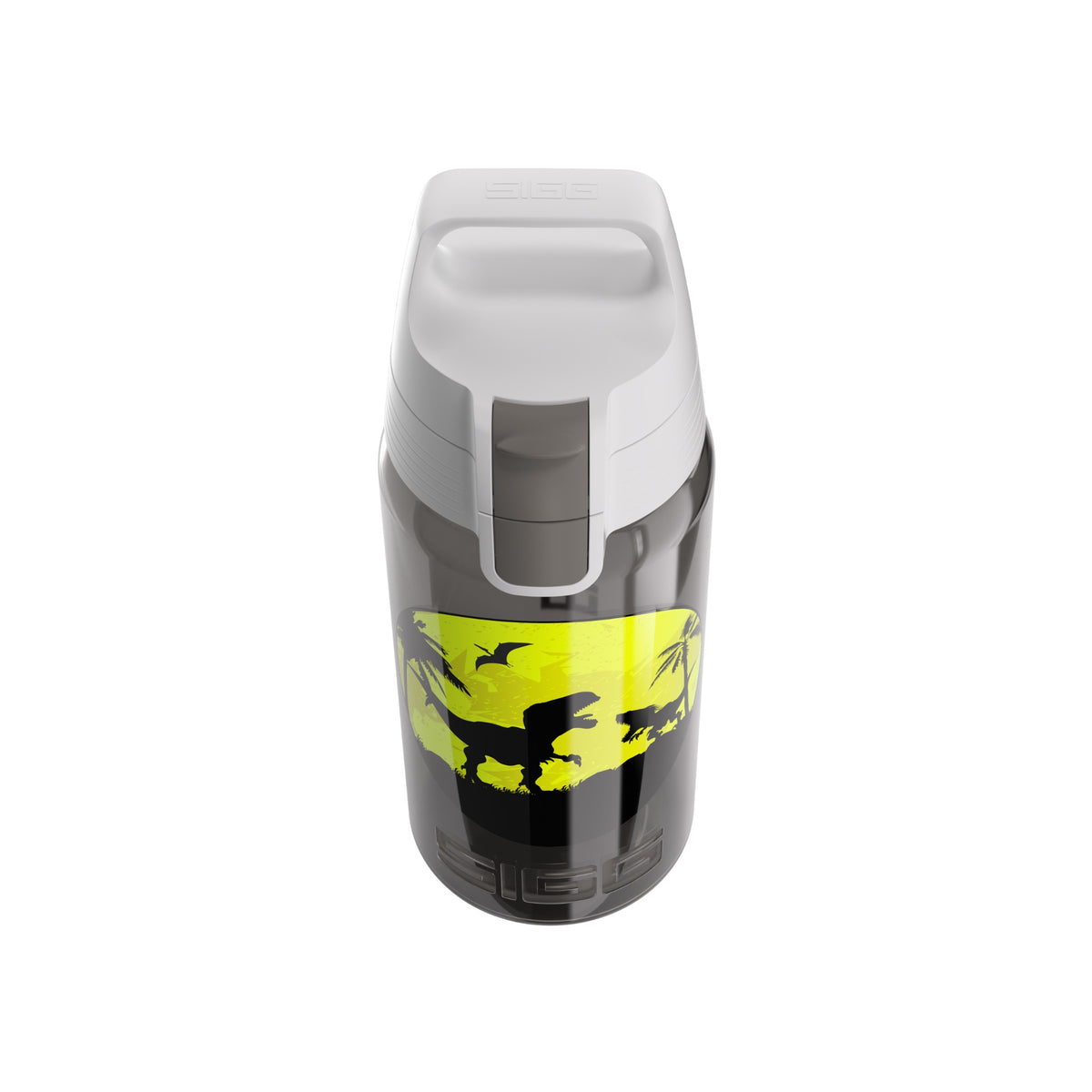SIGG 0,5 l VIVA ONE LASTEN JUOMAPULLO - Dinos, korkin lähikuva
