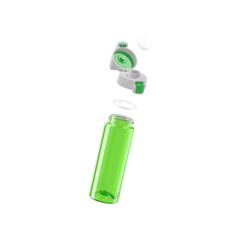 SIGG Total Color sporttipullo Green 0,6 l, osiin purettuna