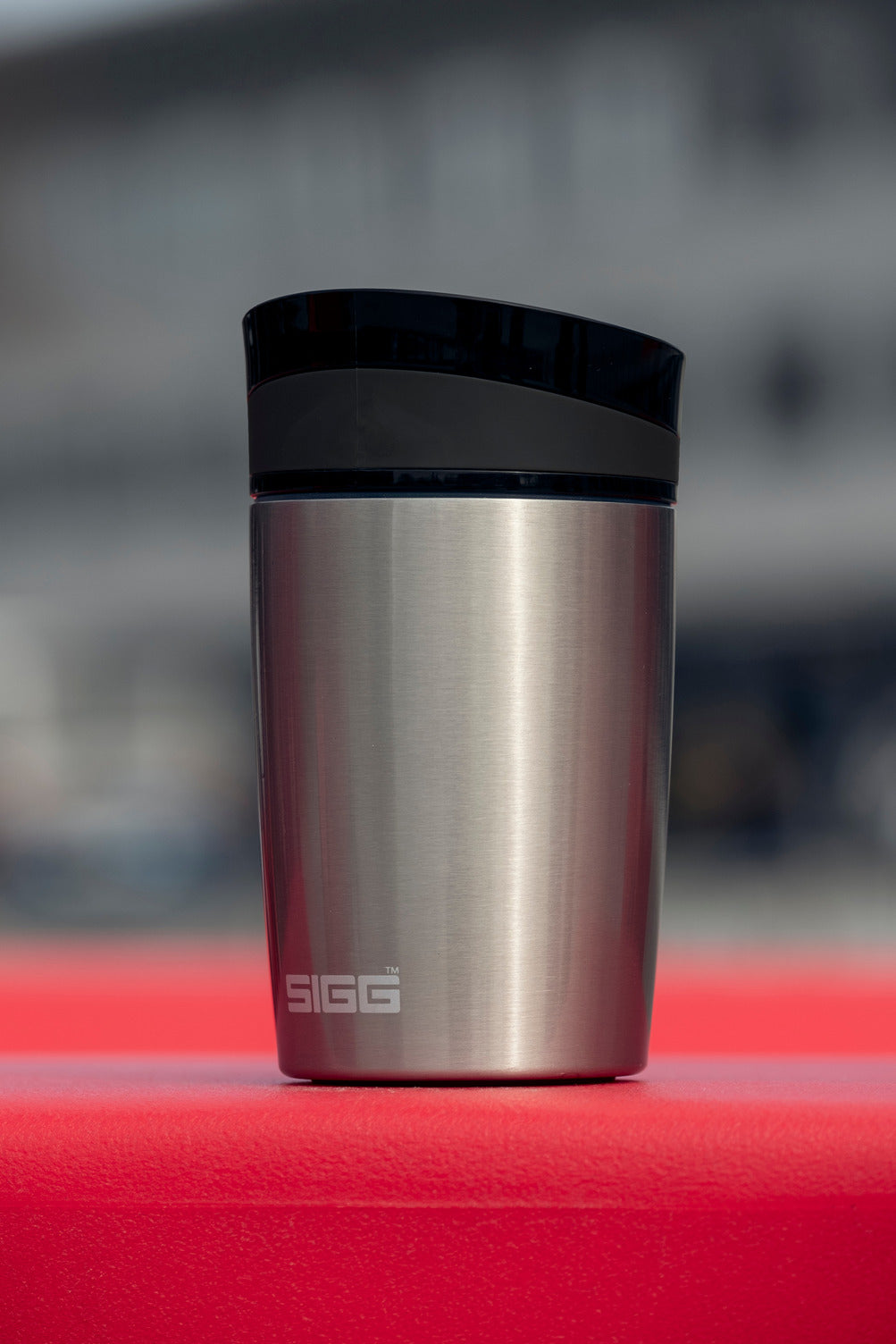 SIGG Miracle Mug Top Black - siggshup.com