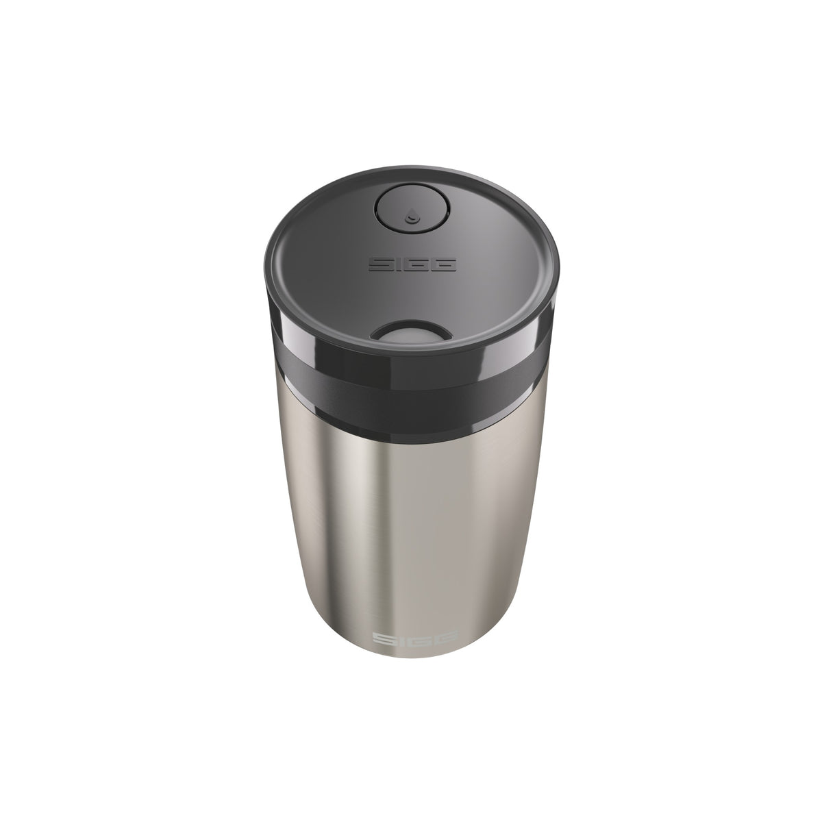 SIGG Miracle Mug Brushed 0,27 l, korkin lähikuva