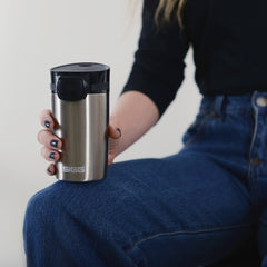 SIGG Miracle Mug Brushed 0,27 l, käyttökuva