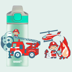 SIGG Miracle Fireman 0,4 l, käyttökuva