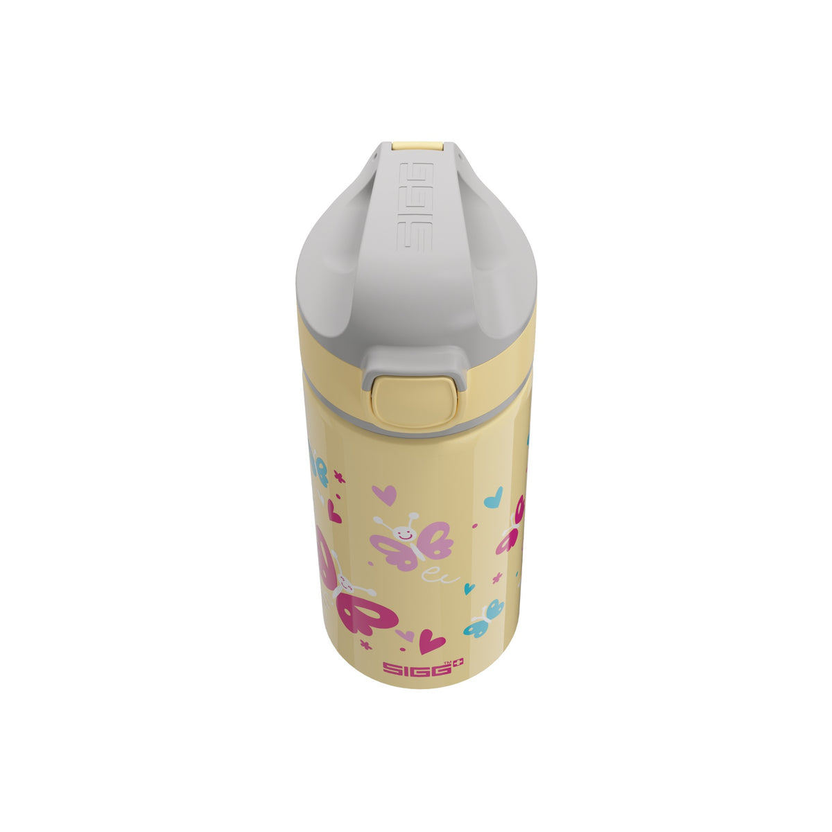 SIGG Miracle Buttefly 0,4 l, korkin lähikuva