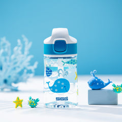 SIGG Miracle Ocean Friend 0,35 l, käyttökuva