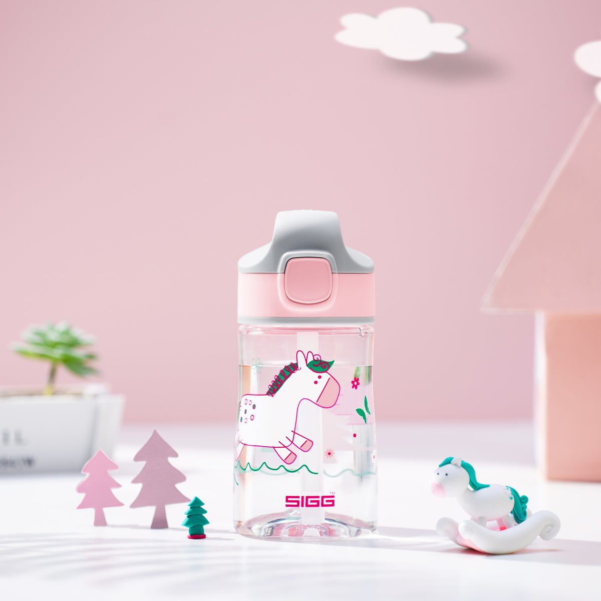 SIGG Miracle Pony Friend 0,35 l, käyttökuva 2