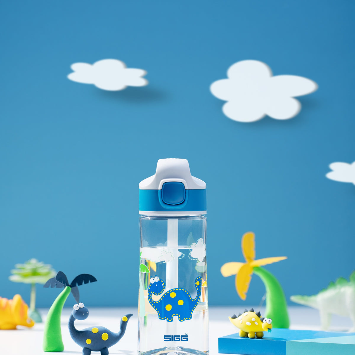 SIGG Miracle Dinosaur Friend 0,45 l, käyttökuva 2