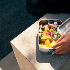 SIGG Gemstone Box Selenite, käyttökuva