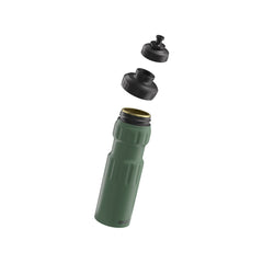 SIGG WMB SPORTS URHEILUPULLO LEAF GREEN TOUCH 0,75 l, osiin purettuna