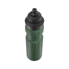 SIGG WMB SPORTS URHEILUPULLO LEAF GREEN TOUCH 0,75 l, korkki avattuna