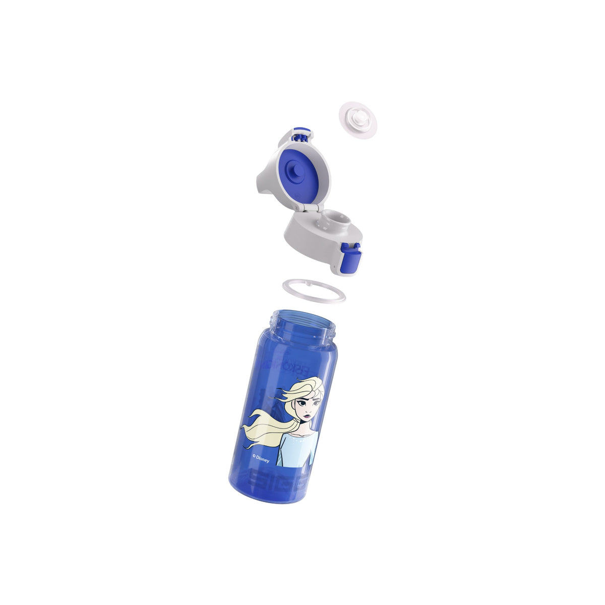 SIGG VIVA ONE Elsa ll 0,5 l, osiin purettuna