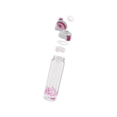 SIGG Total Clear One MyPlanet Berry 0,75 l, osiin purettuna