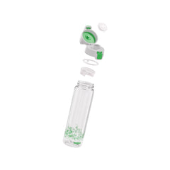 SIGG Total Clear One MyPlanet Green 0,75 l, osiin purettuna