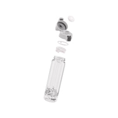 SIGG Total Clear One MyPlanet Anthracite 0,75 l, osiin purettuna