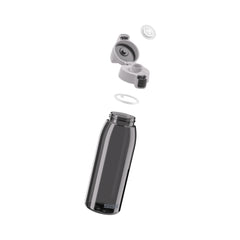 SIGG Total Color Anthracite 1,0 l, osiin purettuna