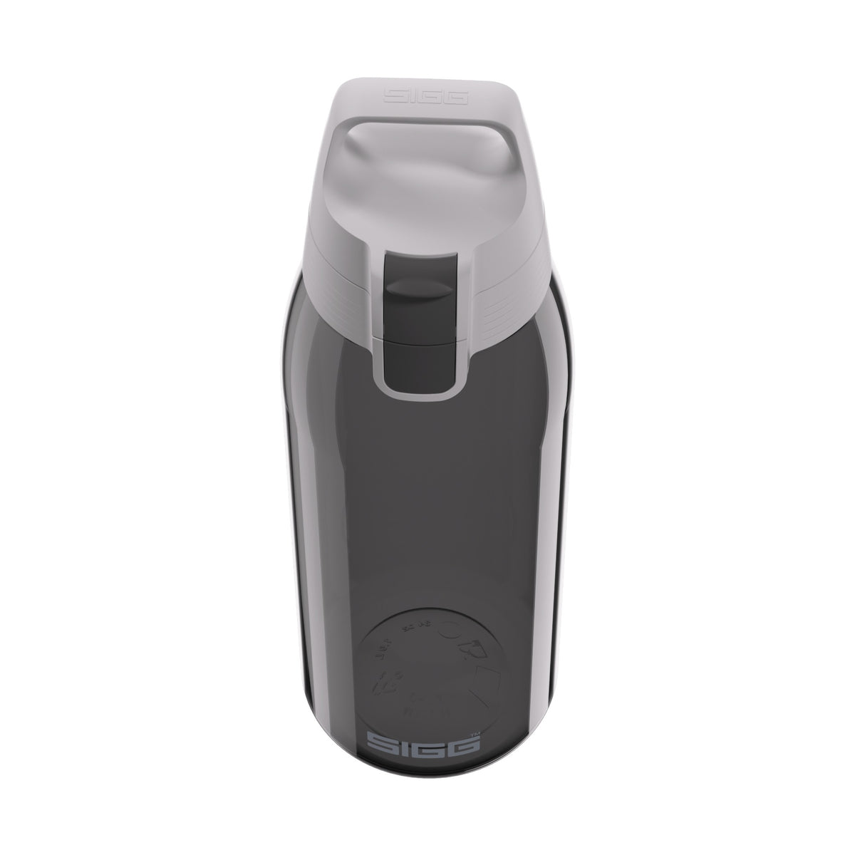 SIGG Total Color Anthracite 1,0 l, korkin lähikuva