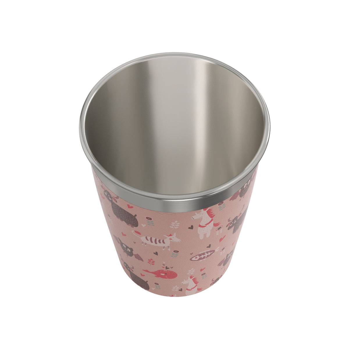 SIGG Kids Cup Set 0,35 l, korkki avattuna