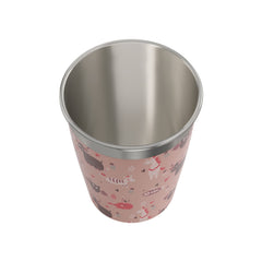 SIGG Kids Cup Set 0,35 l, korkki avattuna