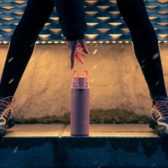 SIGG Shield One Shy Pink 0,75 l, käyttökuva