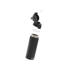 SIGG Shield One Black 0,75 l, osiin purettuna