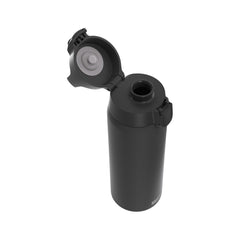 SIGG Shield One Black 0,75 l, korkki avattuna