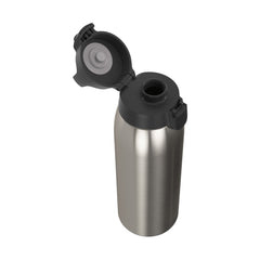 SIGG Shield One Brushed 1,0 l, korkki avattuna