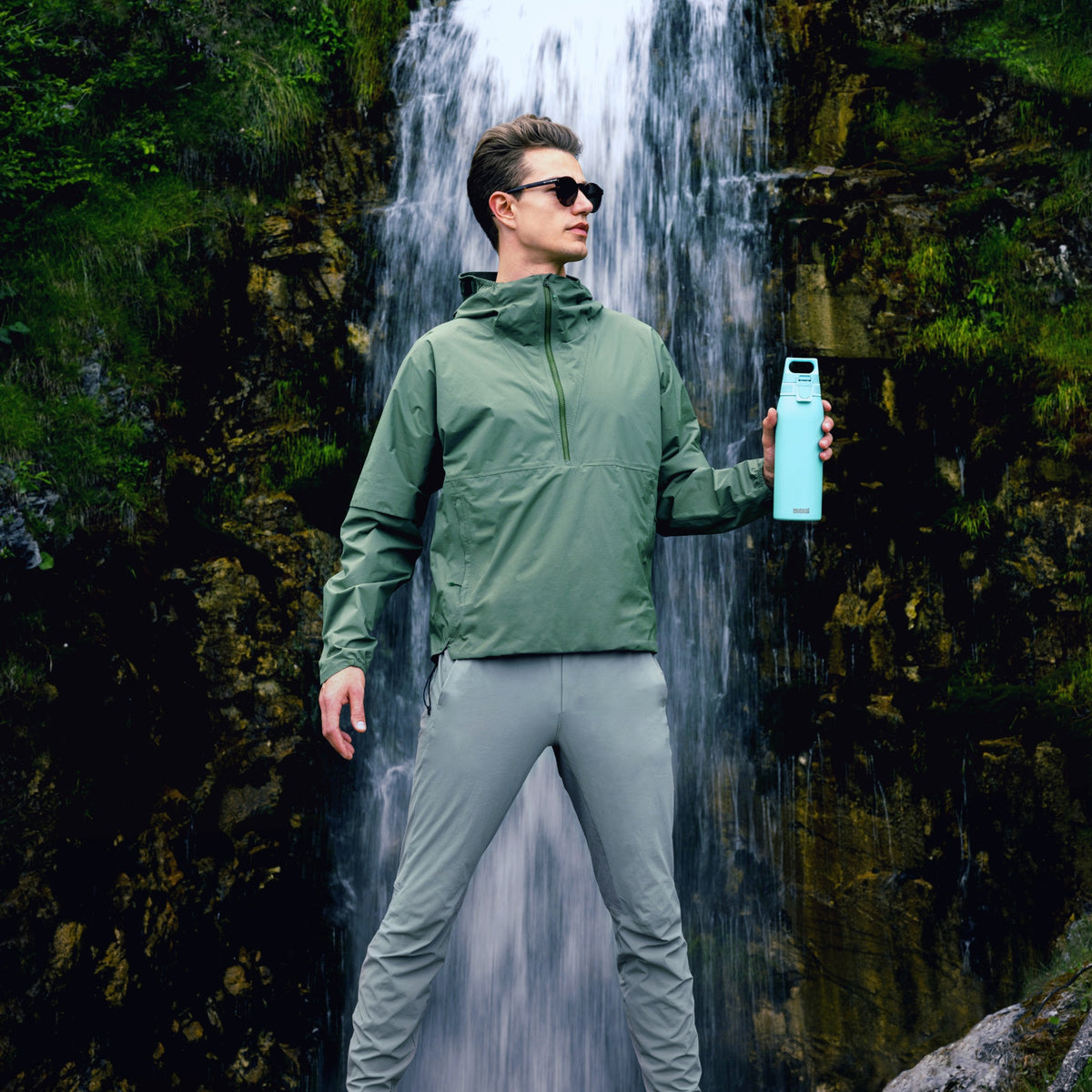 SIGG Shield One Glacier 1 L, käyttökuva