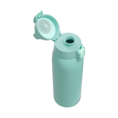 SIGG Shield One Glacier 1 L, korkki avattuna