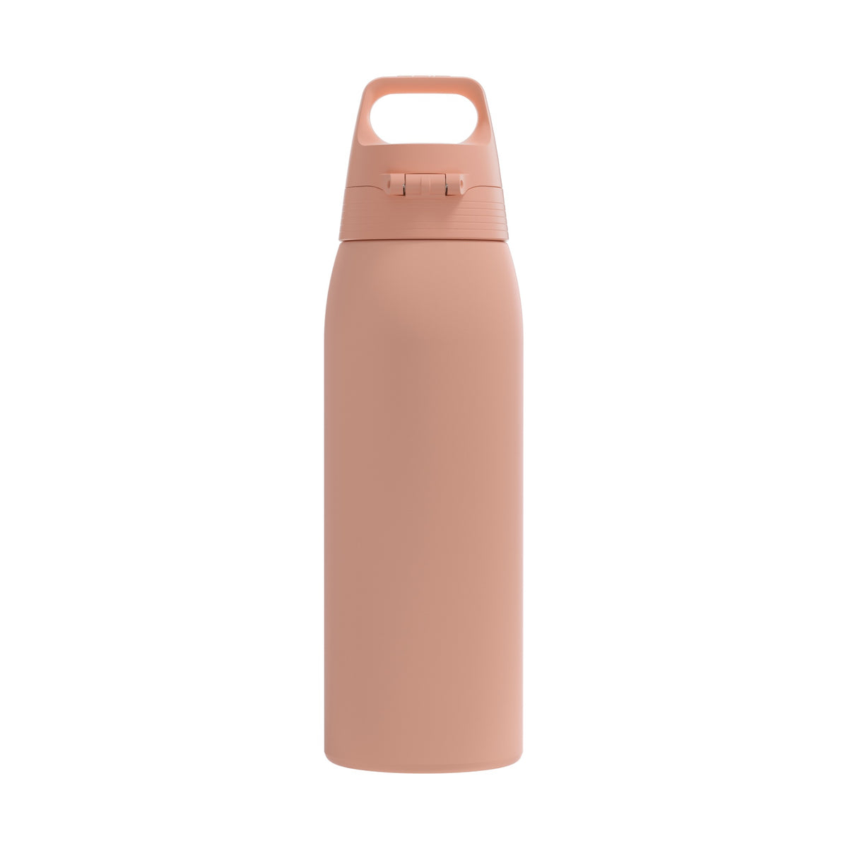 SIGG Shield One Shy Pink 1,0 l, takaa, pullo täytettynä