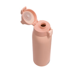 SIGG Shield One Shy Pink 1,0 l, korkki avattuna