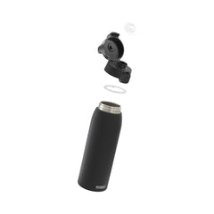 SIGG Shield One Black 1 L, osiin purettuna