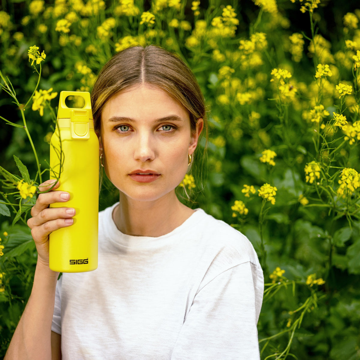 SIGG H&C ONE Light Ultra Lemon 0,5 l, käyttökuva