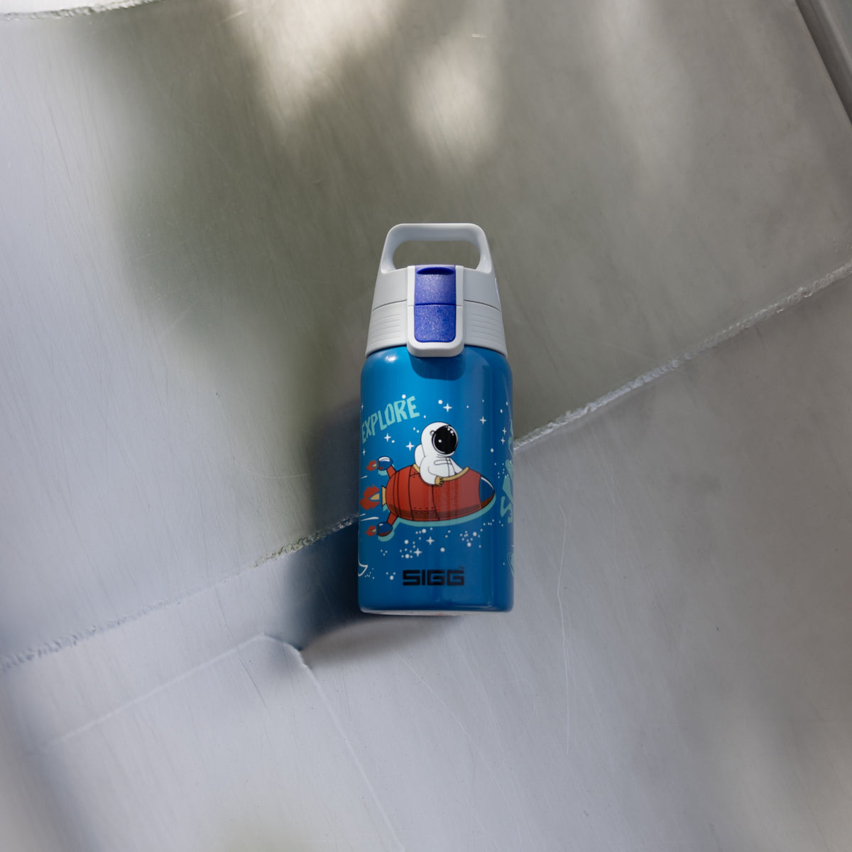 SIGG Shield One Space 0,5 l, käytössä ulkona 2