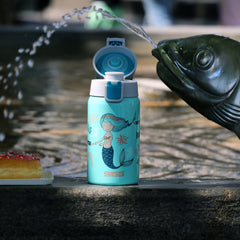 SIGG Shield One Atlantis 0,5 l, käytössä ulkona 2