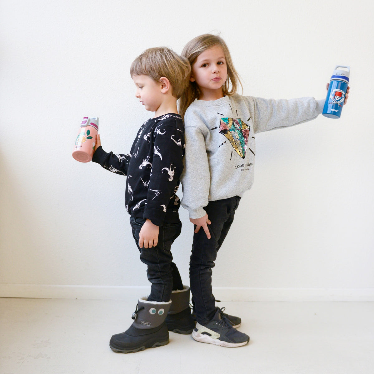 SIGG Shield One Flora 0,5 l, käyttökuva