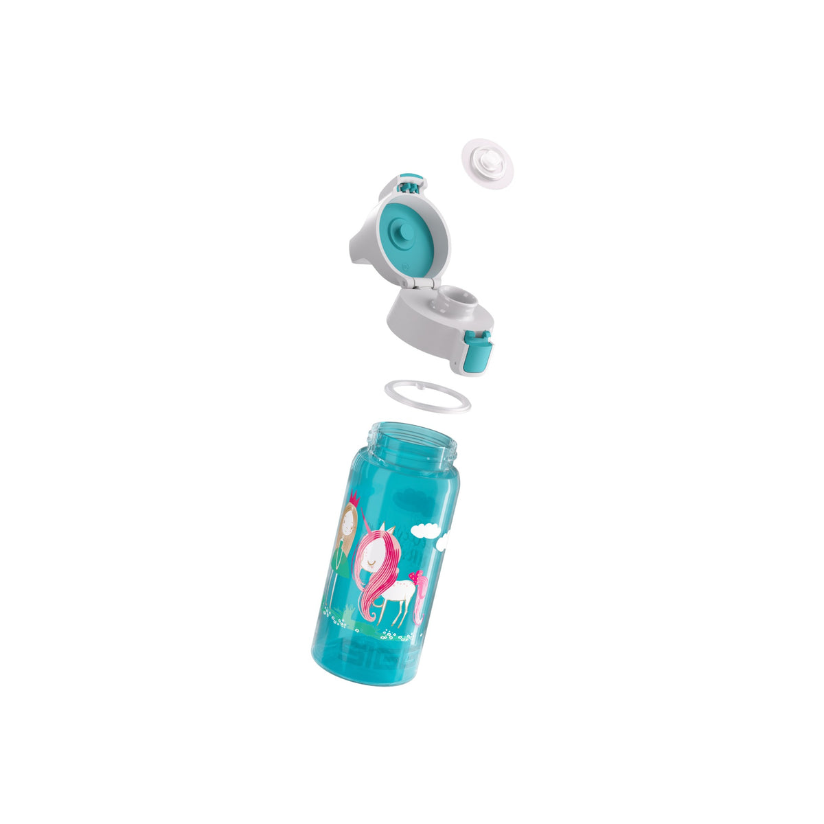 SIGG VIVA ONE Believe in Miracles 0,5 l, osiin purettuna