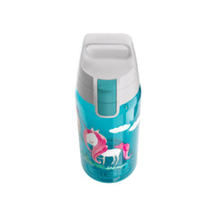 SIGG VIVA ONE Believe in Miracles 0,5 l, korkin lähikuva