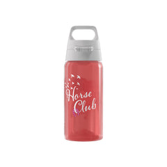 SIGG VIVA ONE Horse Club 0,5 l, takaa, pullo täytettynä