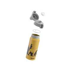 SIGG WMB ONE Brave Bear 0,6 l, osiin purettuna