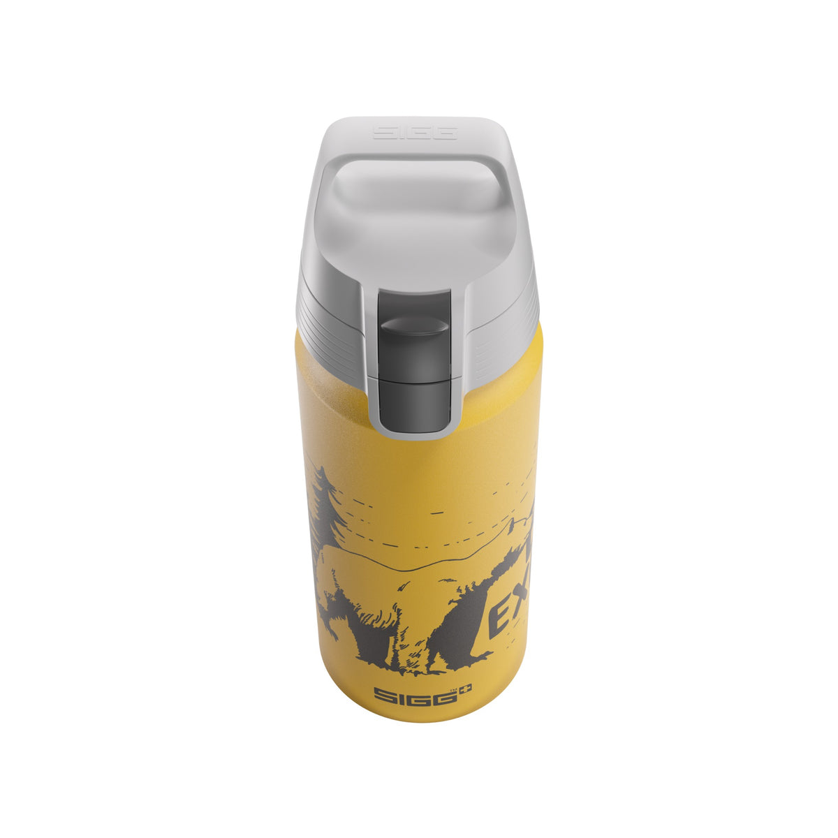 SIGG WMB ONE Brave Bear 0,6 l, korkin lähikuva