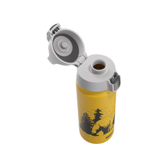 SIGG WMB ONE Brave Bear 0,6 l, korkki avattuna