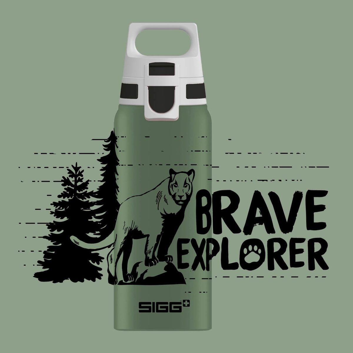 SIGG WMB ONE Mountain Lion 0,6 l, käyttökuva 2