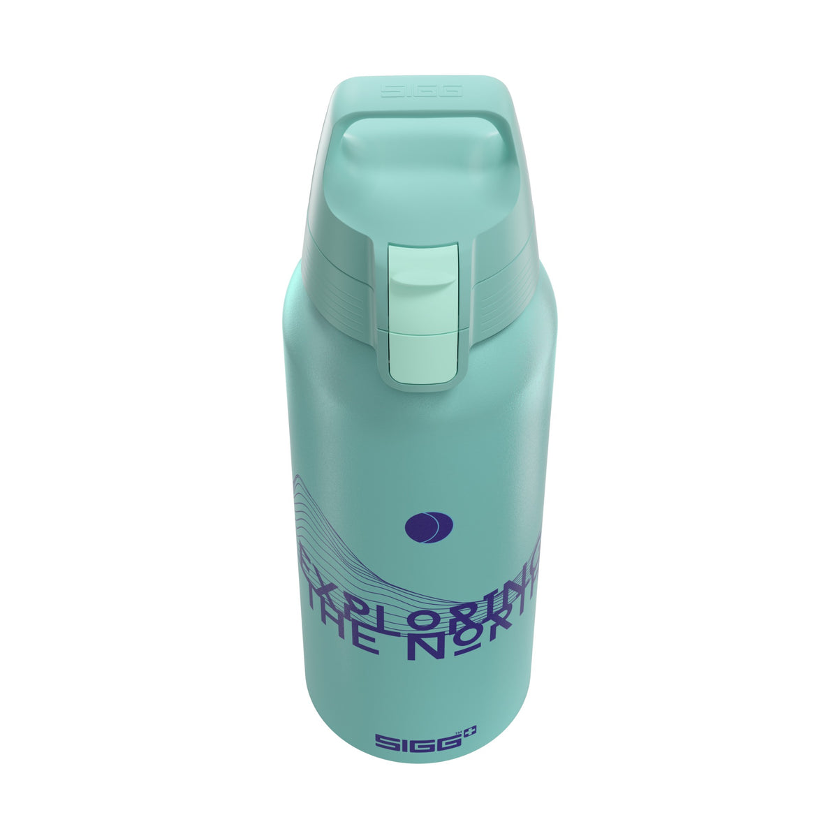 SIGG WMB Pathfinder Glacier 1,0 l, korkin lähikuva