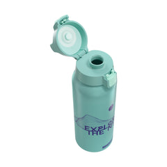 SIGG WMB Pathfinder Glacier 1,0 l, korkki avattuna