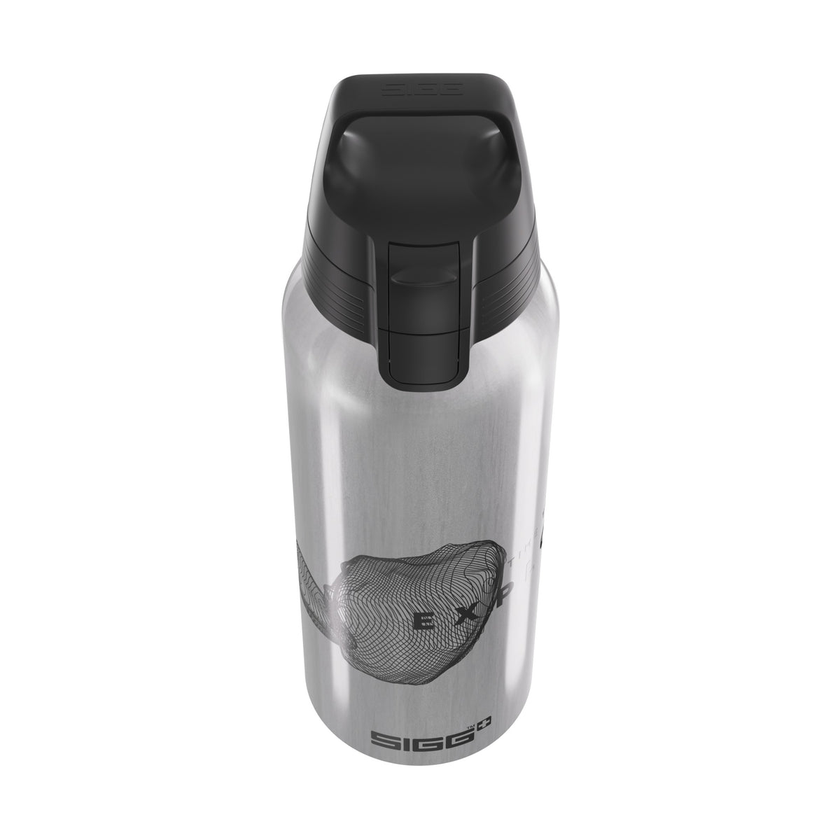 SIGG WMB Pathfinder Alu 1,0 l, korkin lähikuva