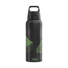 SIGG WMB Pathfinder Black 1,0 l, takaa