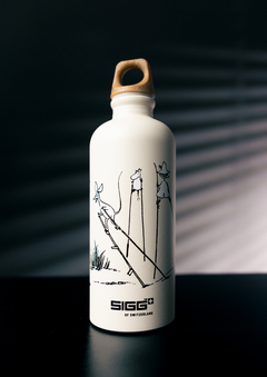 SIGG X Moomin Stilts 0,6 l, yksityiskohta